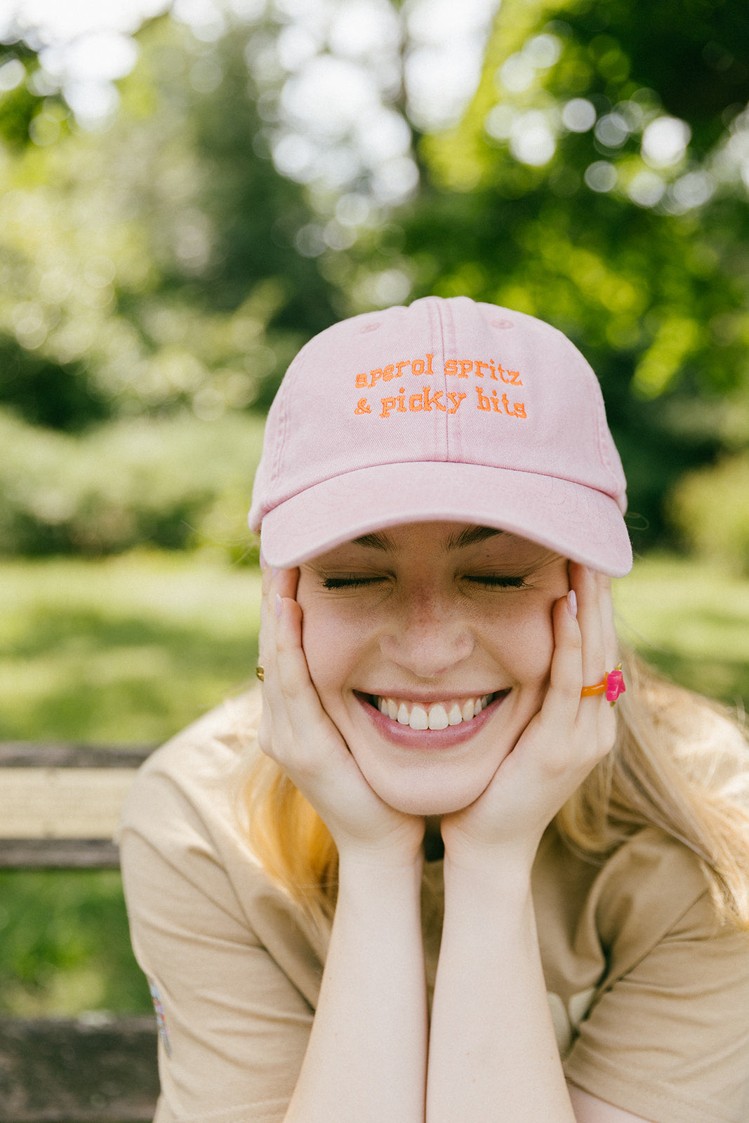 Aperol Spritz & Picky Bits Embroidered Cap