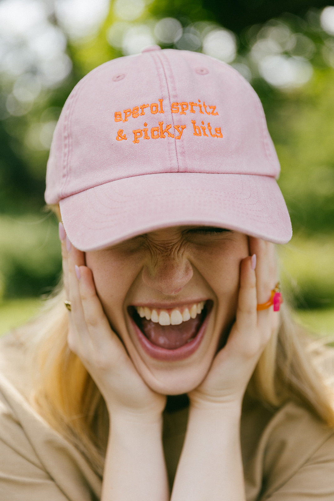 Aperol Spritz & Picky Bits Embroidered Cap