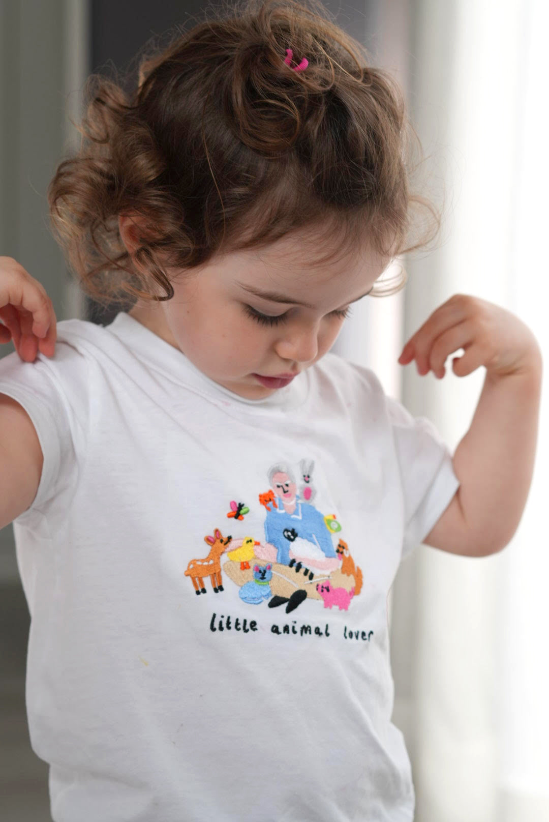 KIDS - Little Animal Lover T-Shirt