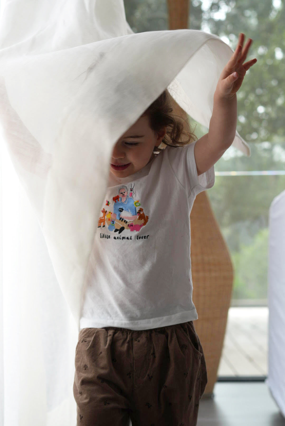 KIDS - Little Animal Lover T-Shirt