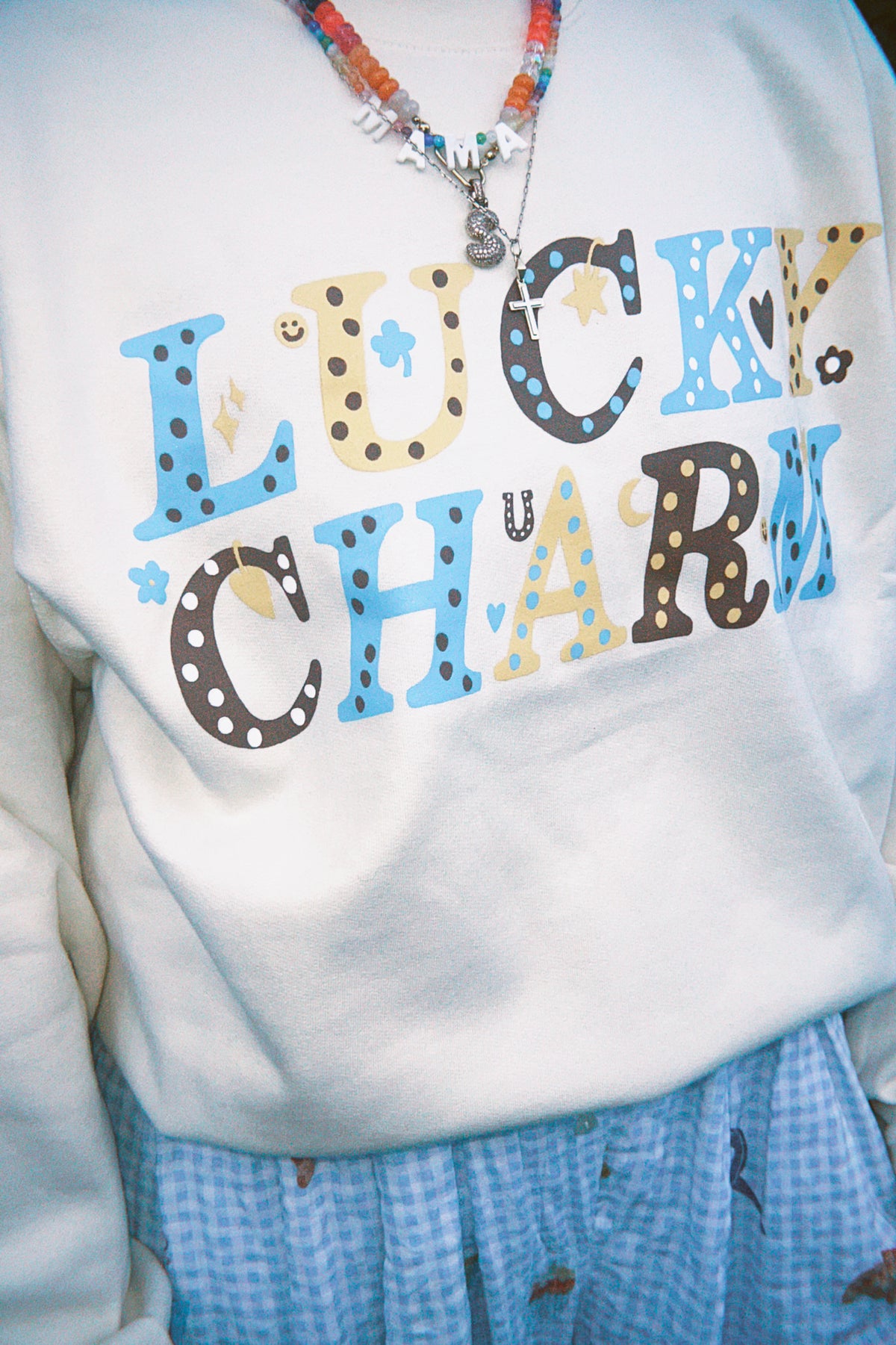 The Lucky Charm Oversized Sweatshirt