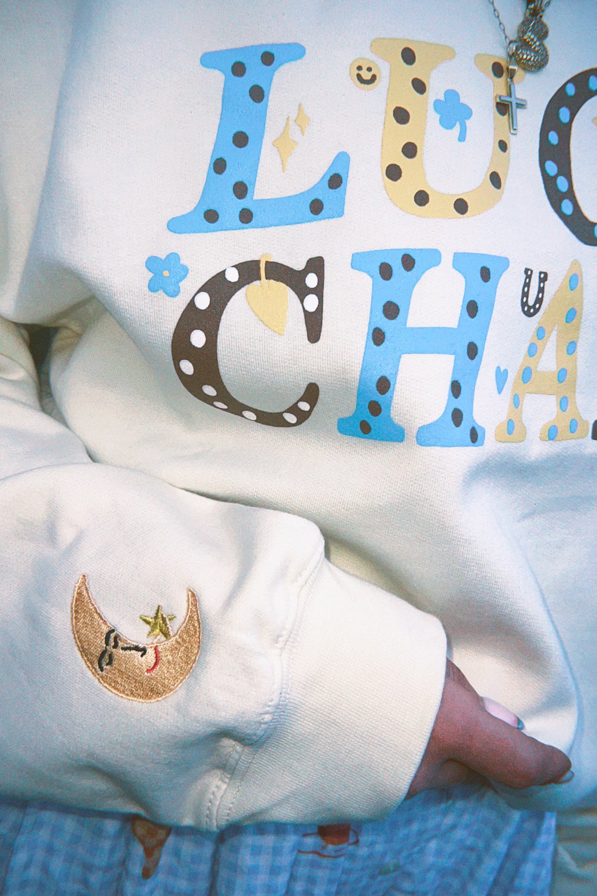 The Lucky Charm Oversized Sweatshirt