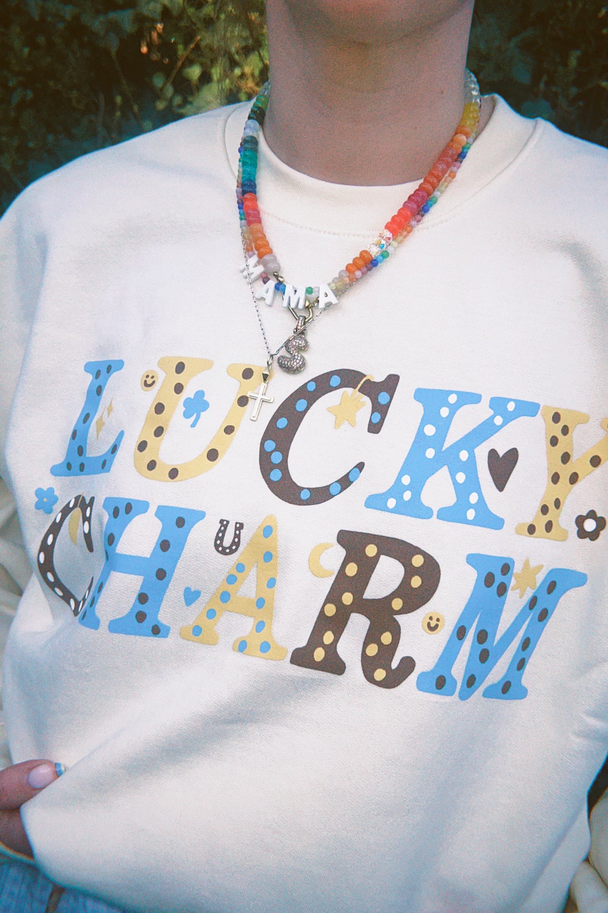 The Lucky Charm Oversized Sweatshirt