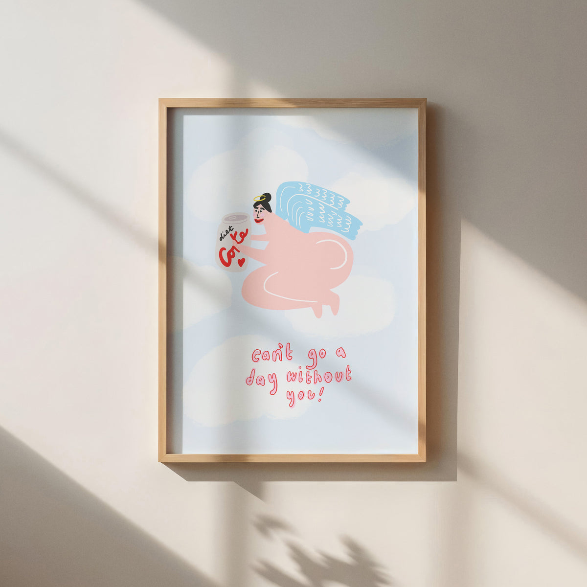 Diet Coke Wall Print