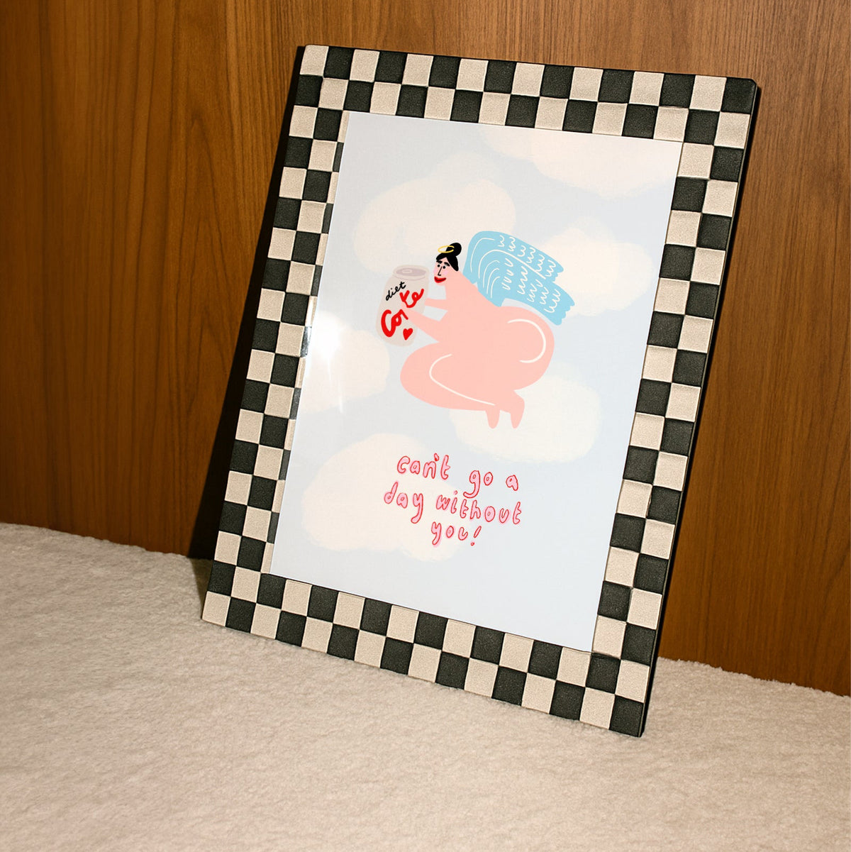 Diet Coke Wall Print