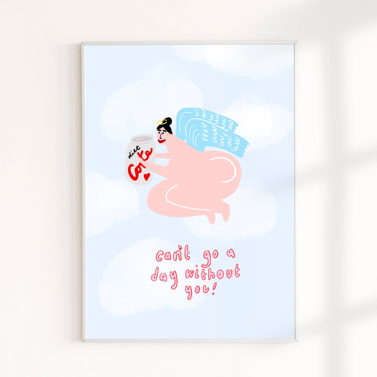 Diet Coke Wall Print