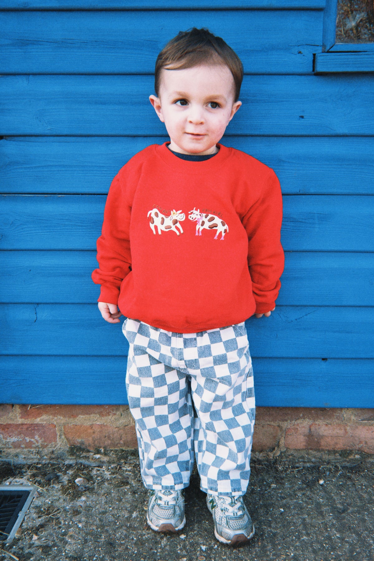 KIDS - Cowboy & Cowgirl Oversized Sweatshirt