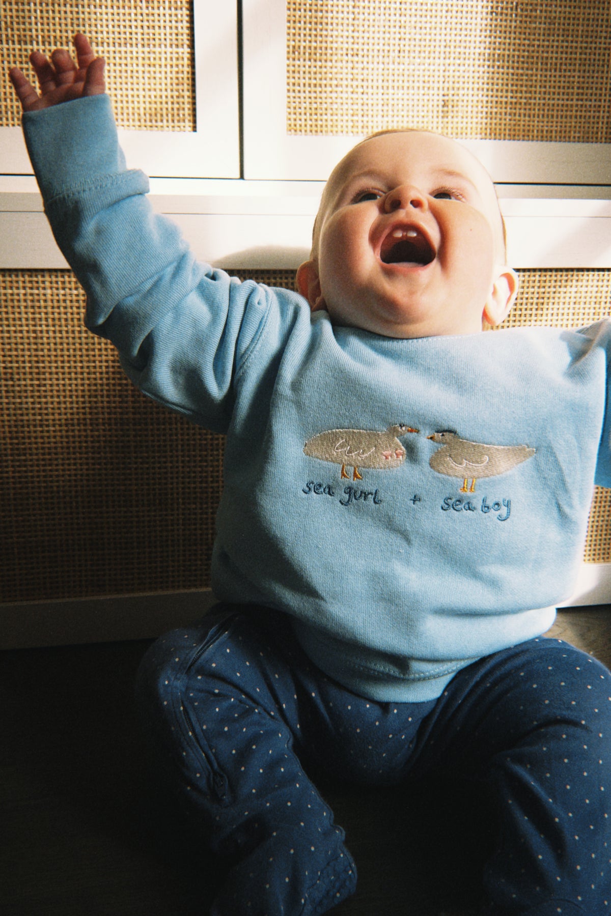 KIDS - Seagurl & Seaboy  Oversized Sweatshirt