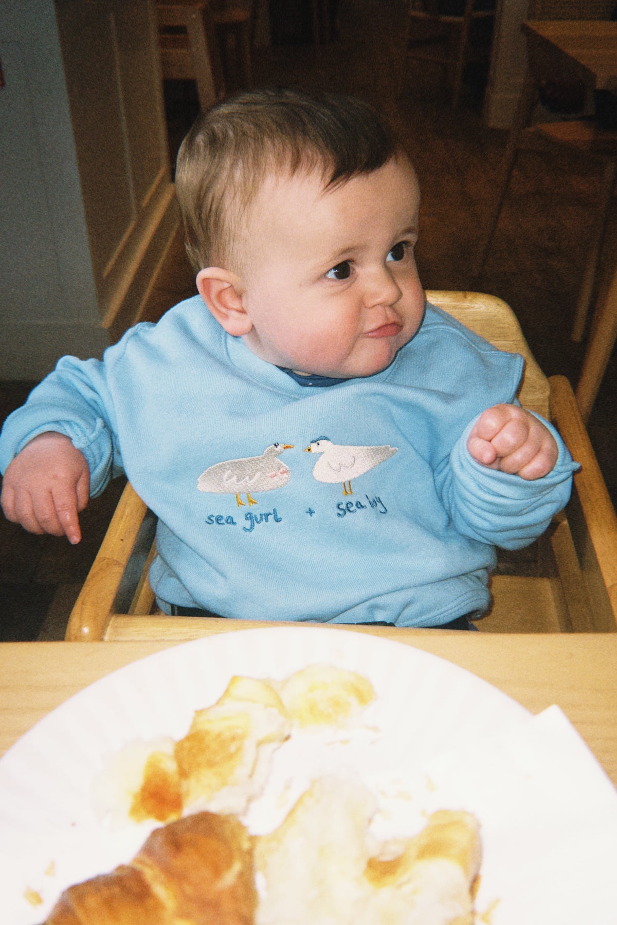 KIDS - Seagurl & Seaboy  Oversized Sweatshirt