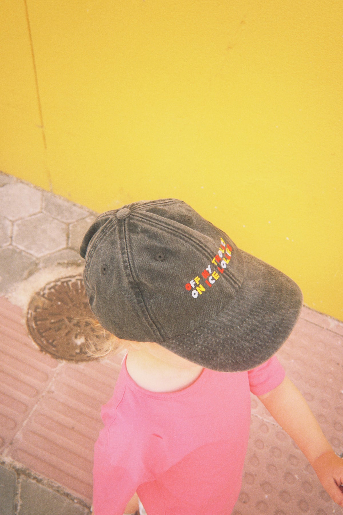 KIDS - Ice Lollies Embroidered Cap