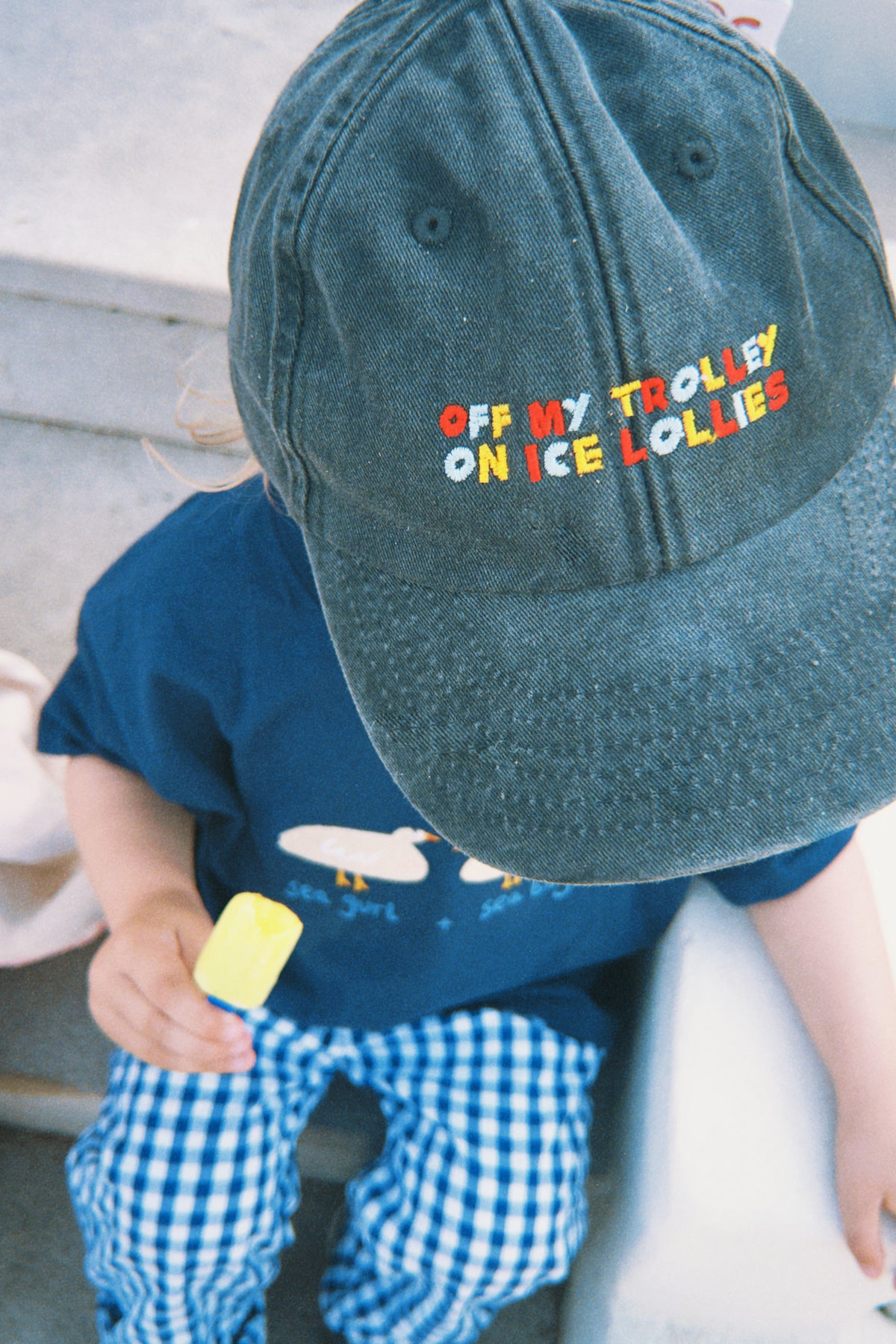 KIDS - Ice Lollies Embroidered Cap
