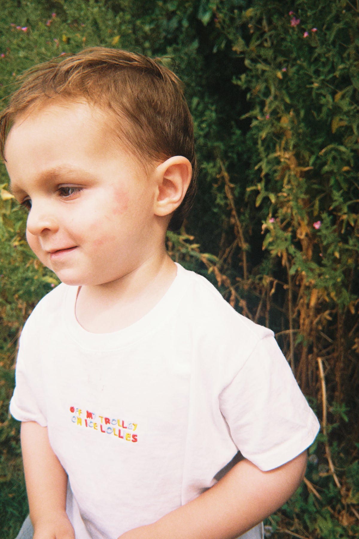 KIDS - Ice Lollies Embroidered T-Shirt