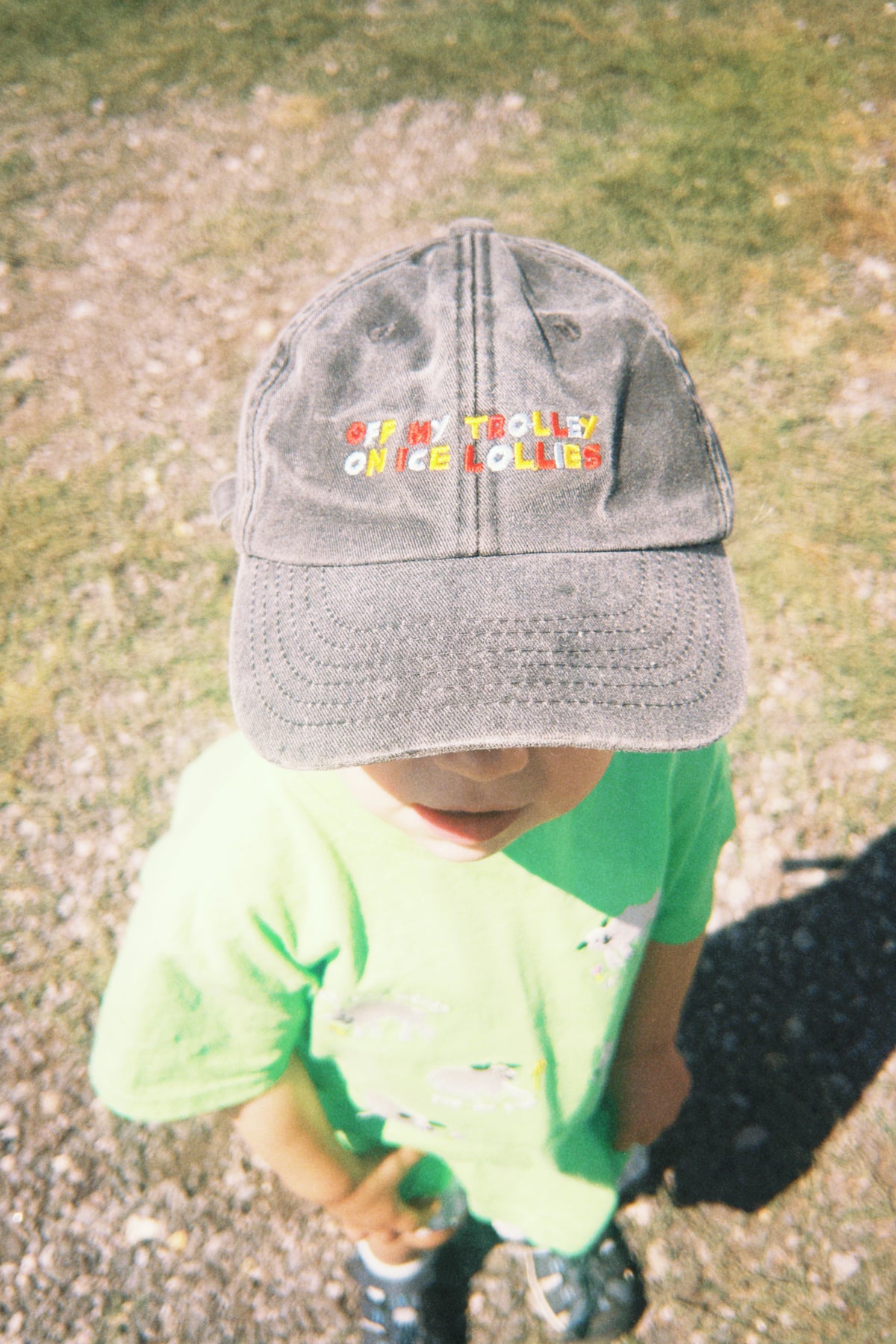 KIDS - Ice Lollies Embroidered Cap
