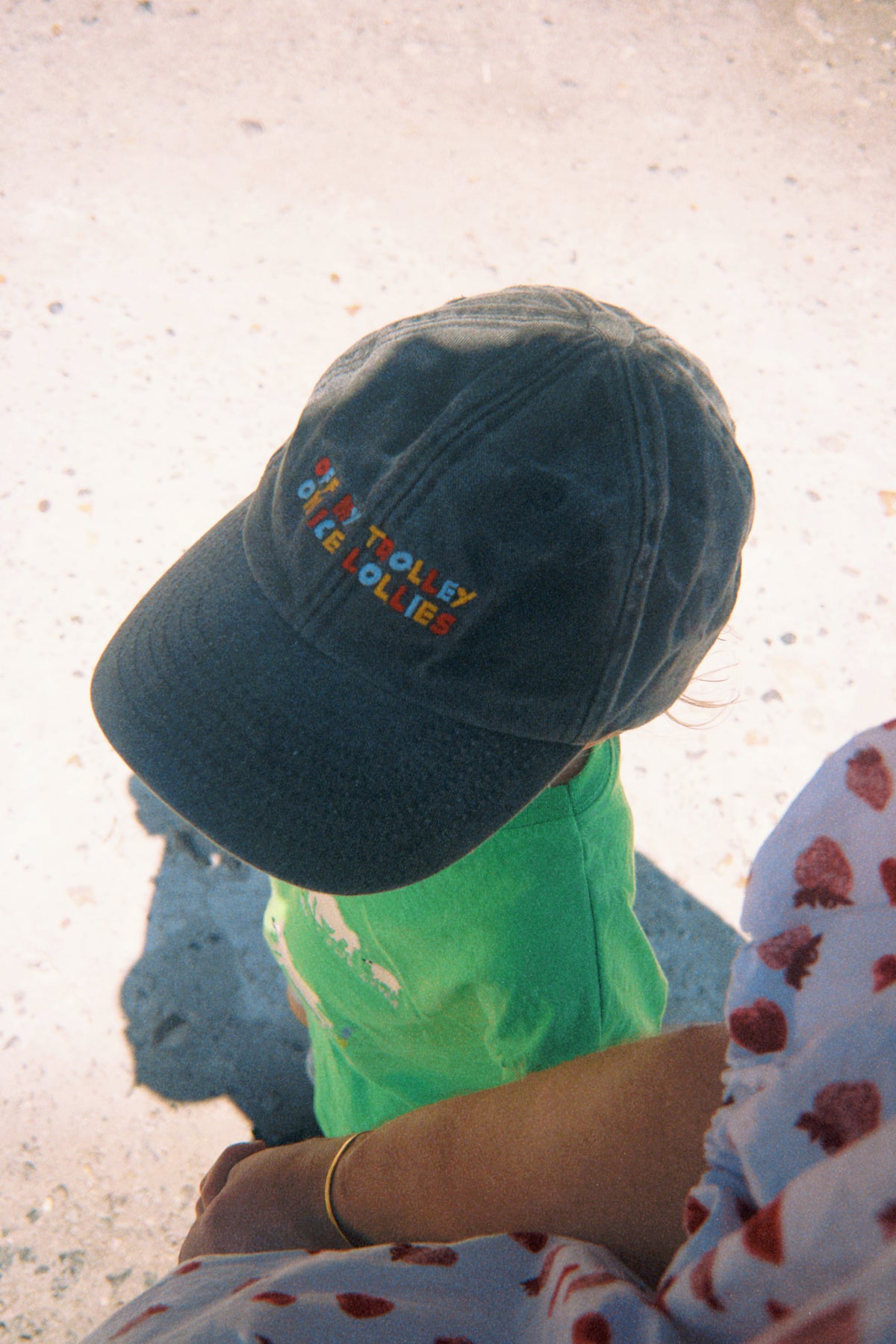 KIDS - Ice Lollies Embroidered Cap