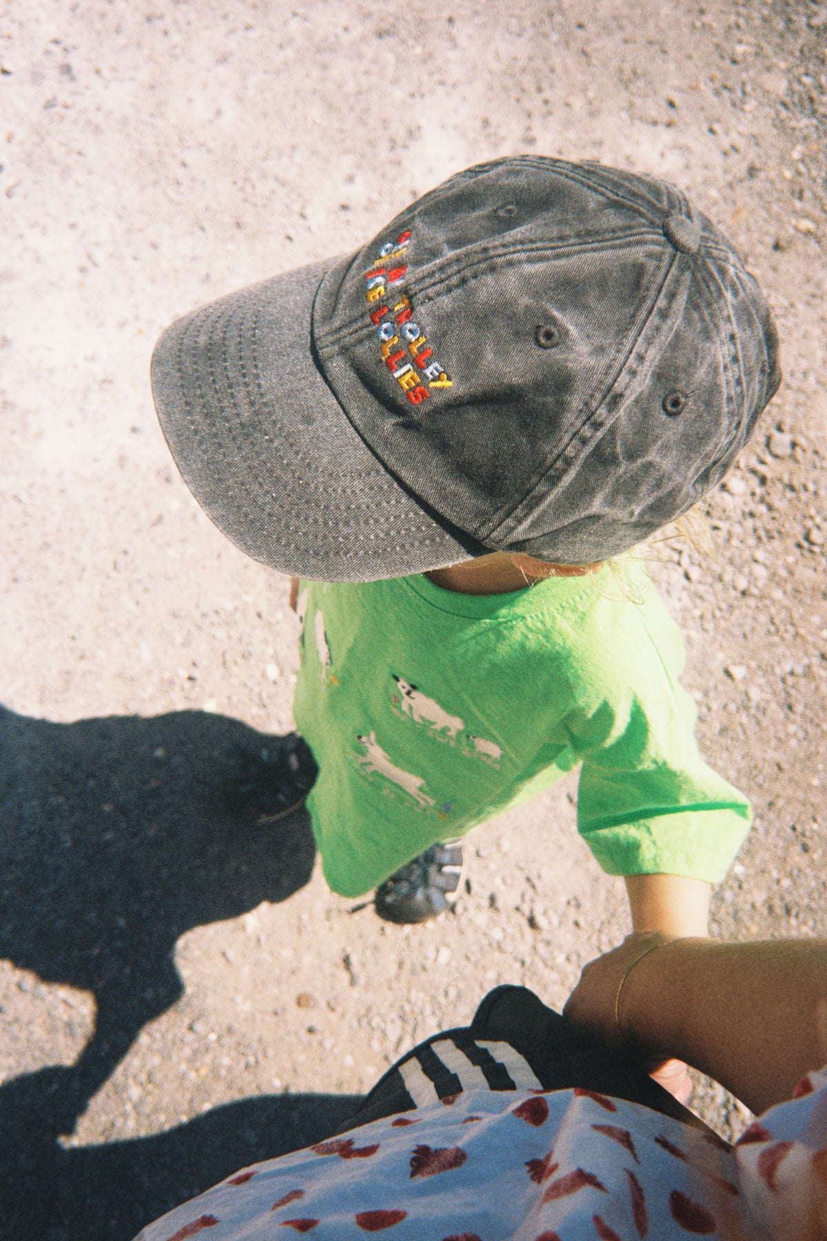 KIDS - Ice Lollies Embroidered Cap