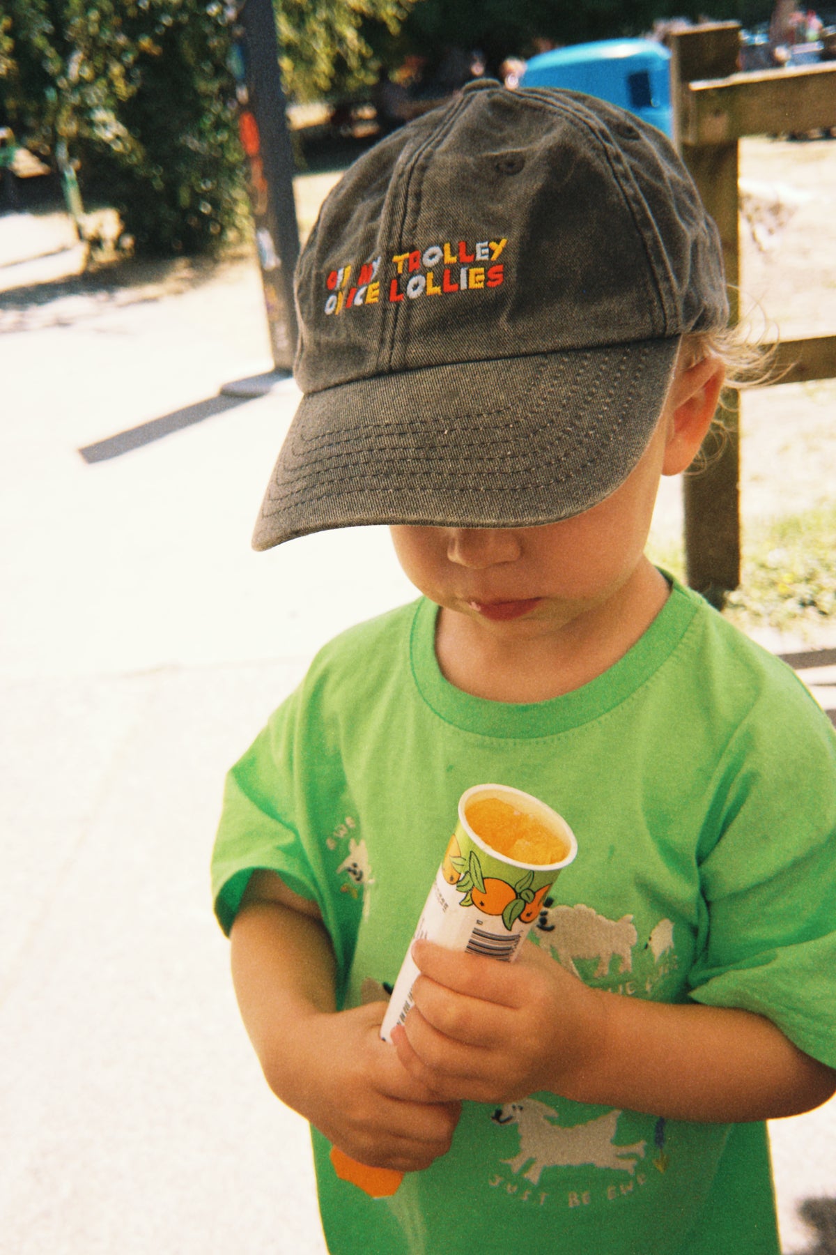 KIDS - Ice Lollies Embroidered Cap