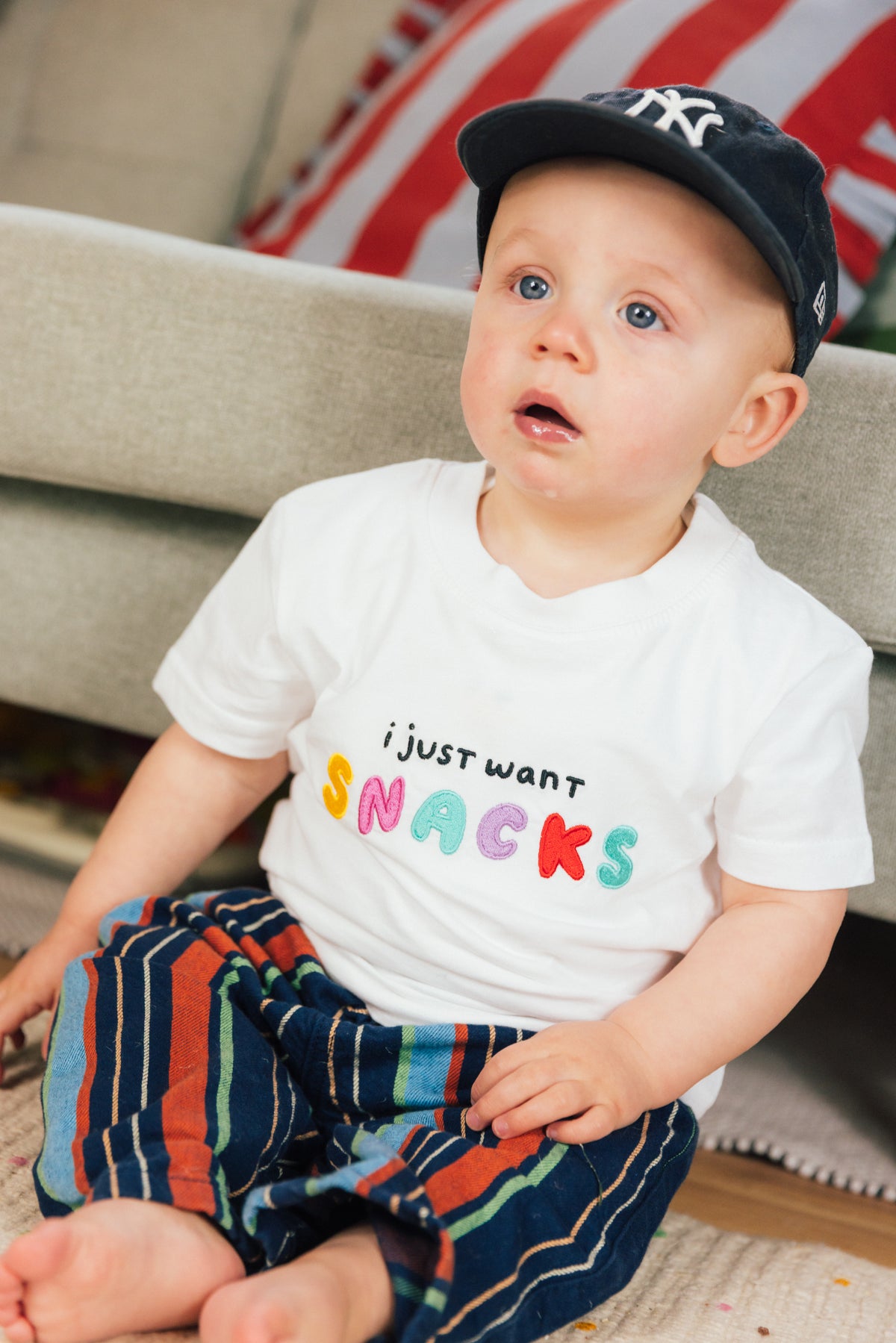 KIDS - I Just Want SNACKS T-Shirt