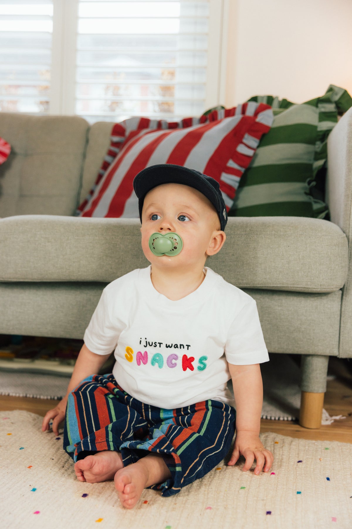 KIDS - I Just Want SNACKS T-Shirt