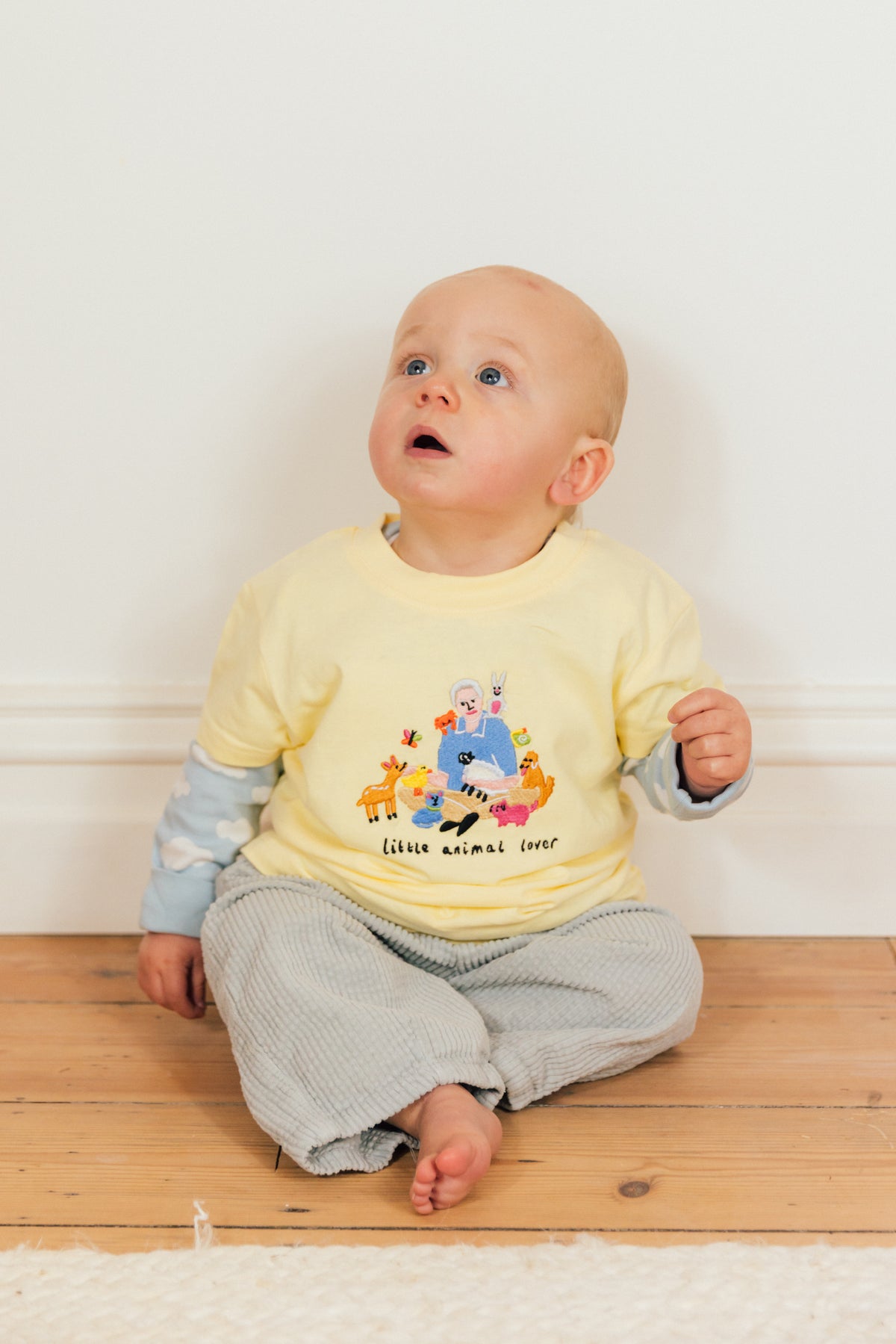 KIDS - Little Animal Lover T-Shirt