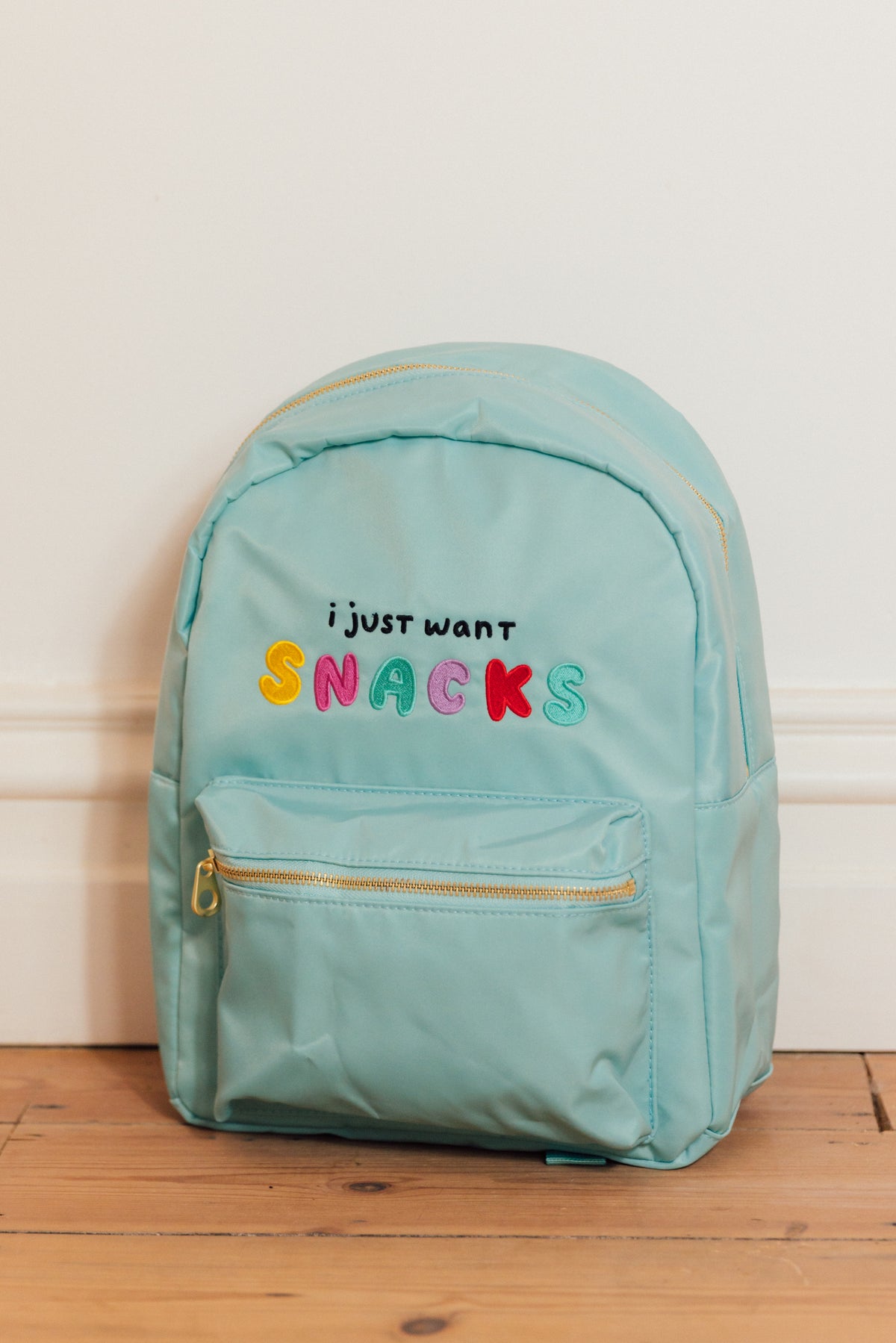 KIDS - I Just Want SNACKS Mini Rucksack