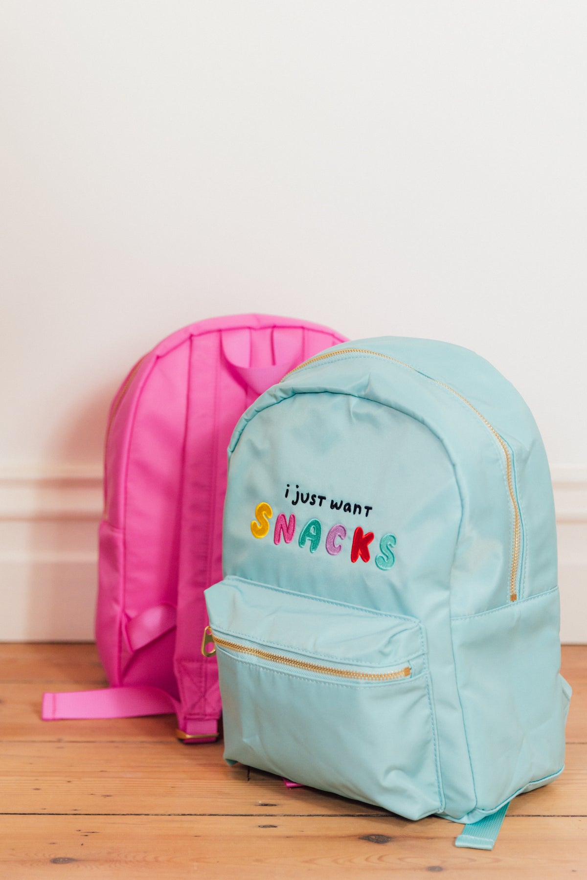 KIDS - I Just Want SNACKS Mini Rucksack