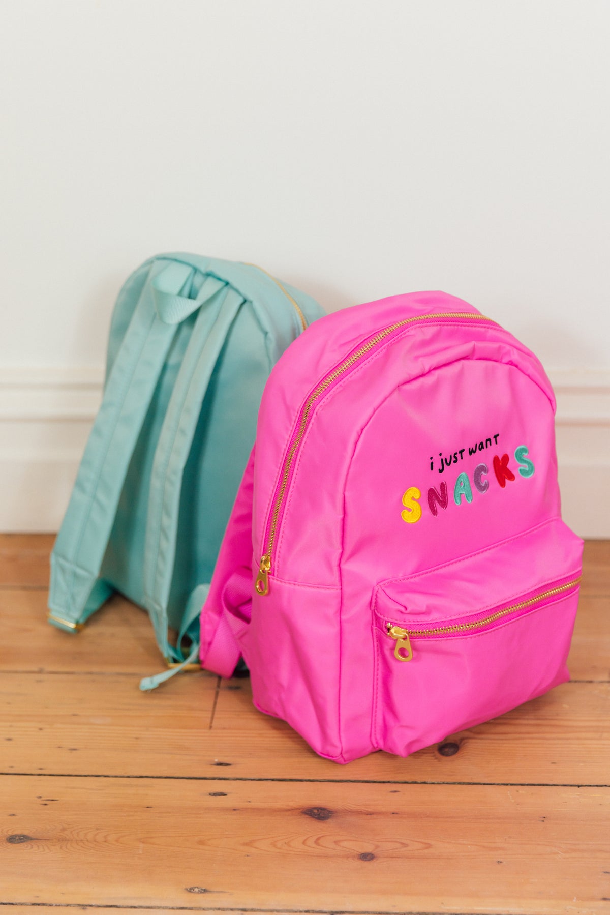 KIDS - I Just Want SNACKS Mini Rucksack