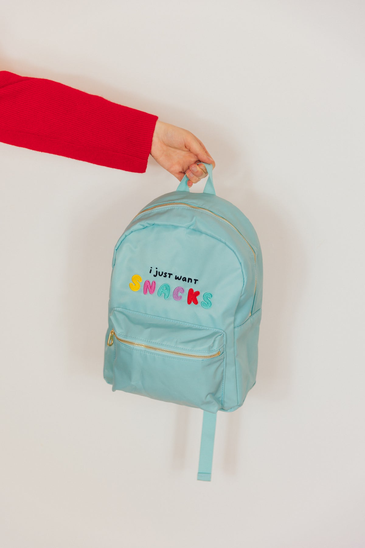 KIDS - I Just Want SNACKS Mini Rucksack