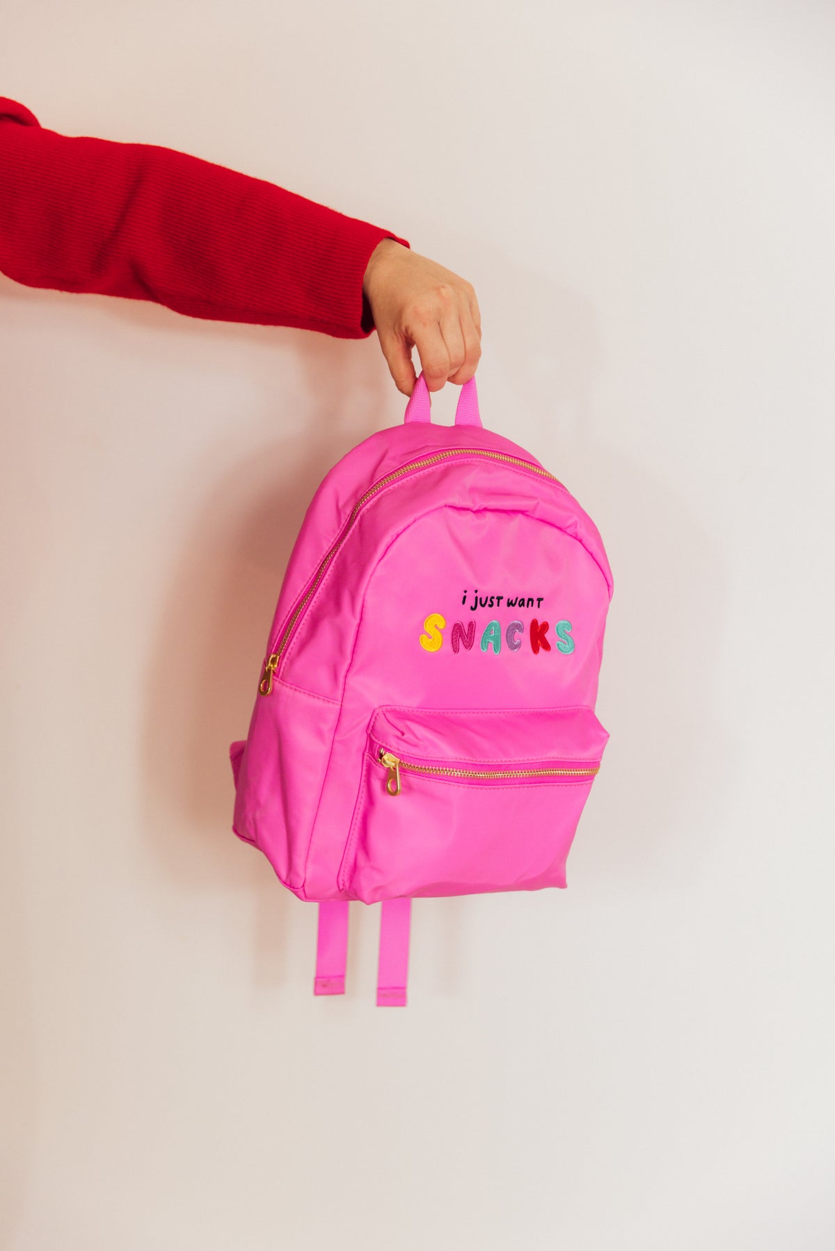 KIDS - I Just Want SNACKS Mini Rucksack