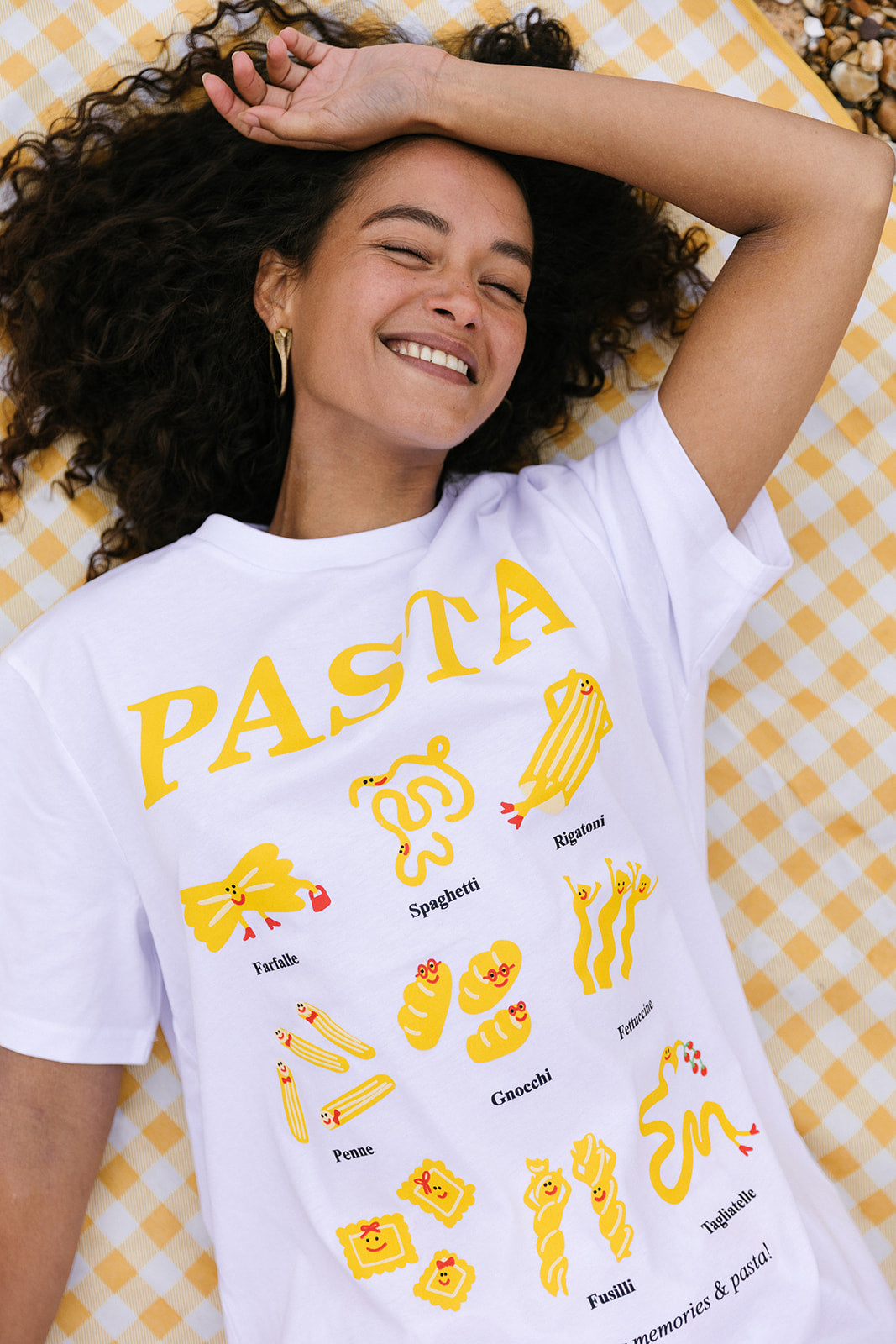 Pasta Organic T-Shirt Limpet Store