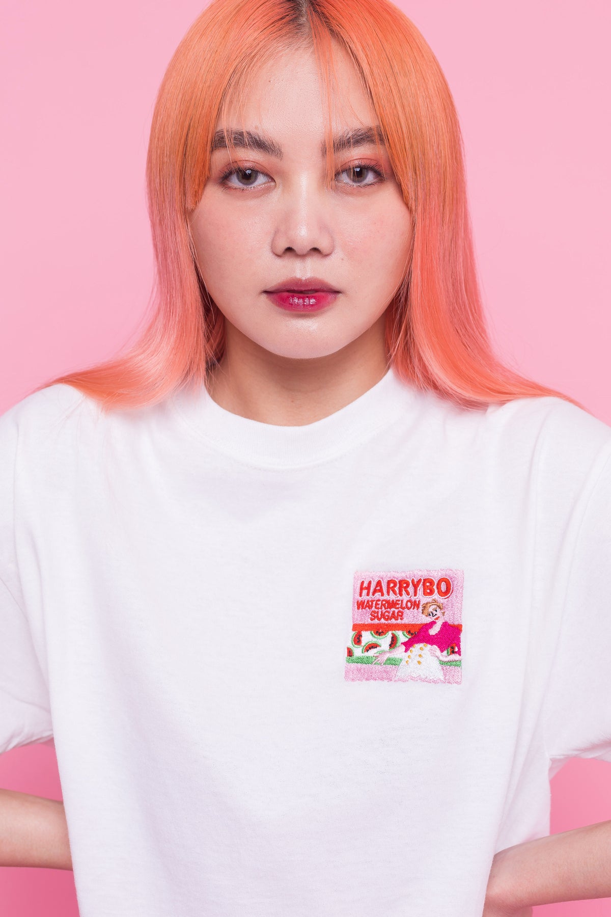 Harrybo Embroidered T-Shirt