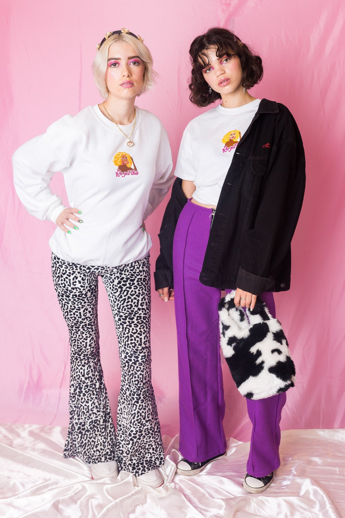 Ru Paul &#39;Ru Got This&#39; Embroidered Sweatshirt