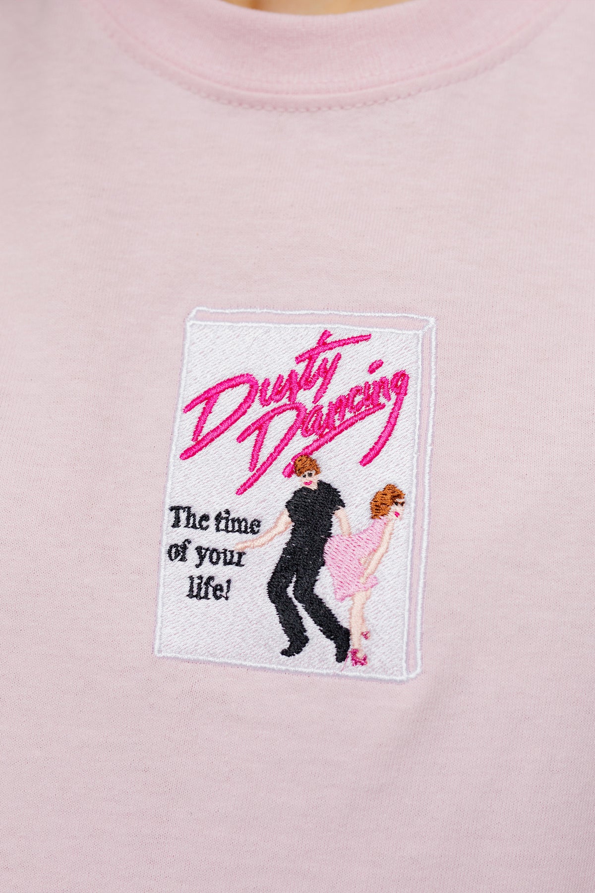 Dirty Dancing Embroidered T-Shirt