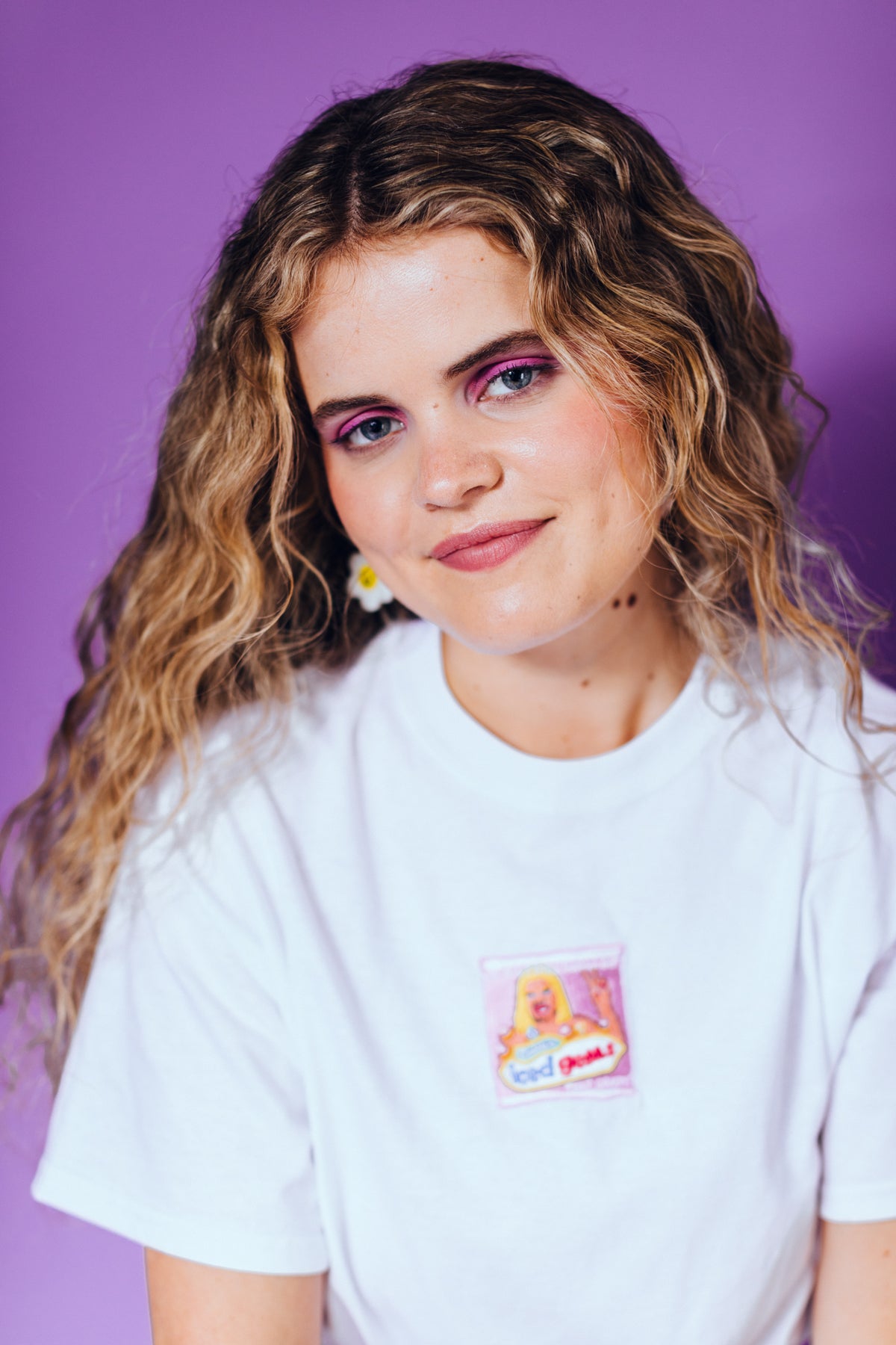 Iced Gem&#39;s Embroidered T-Shirt