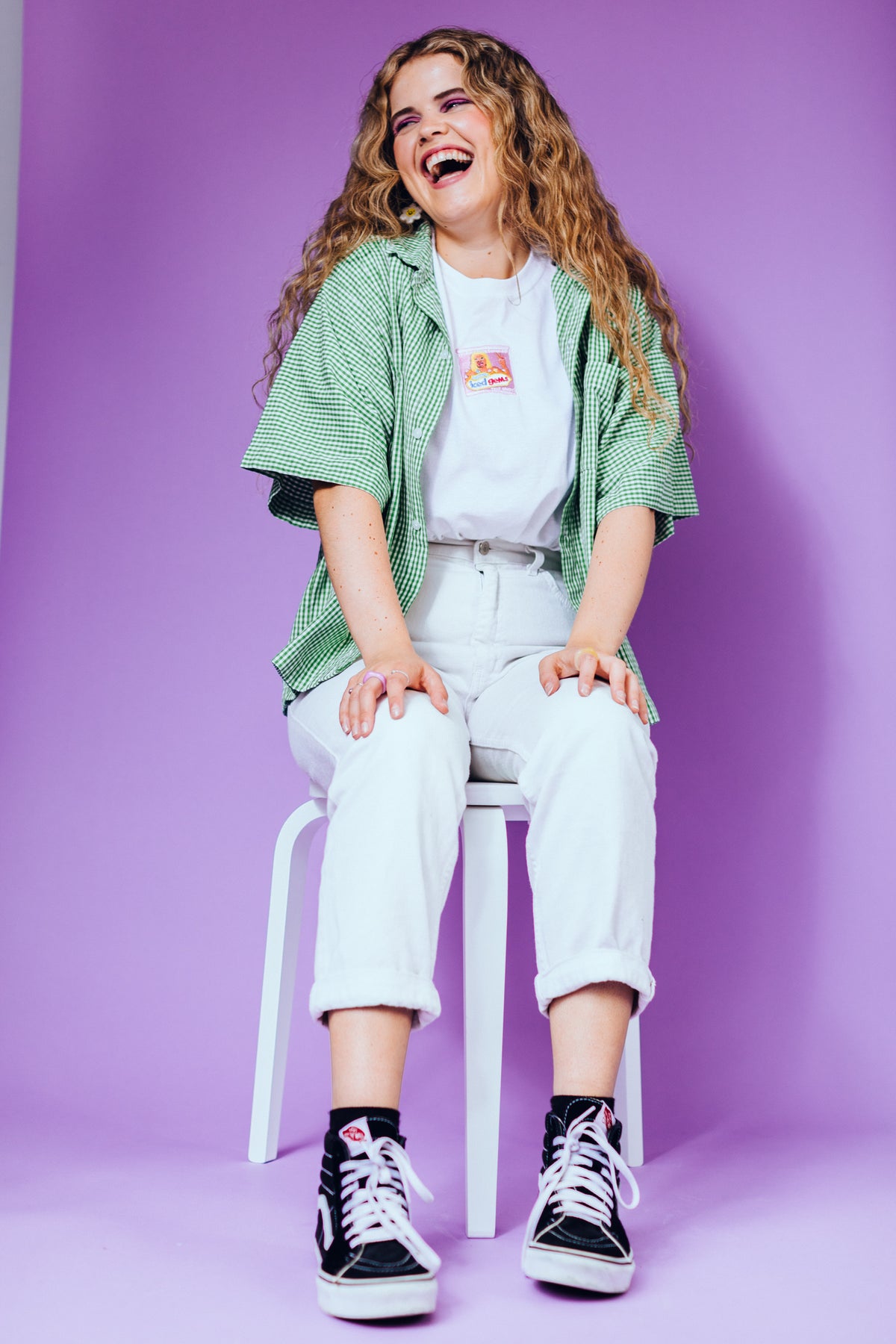 Iced Gem&#39;s Embroidered T-Shirt