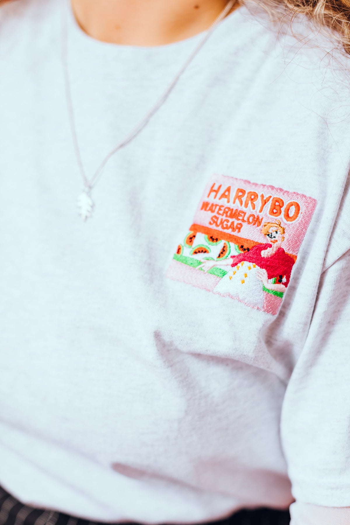 Harrybo Embroidered T-Shirt
