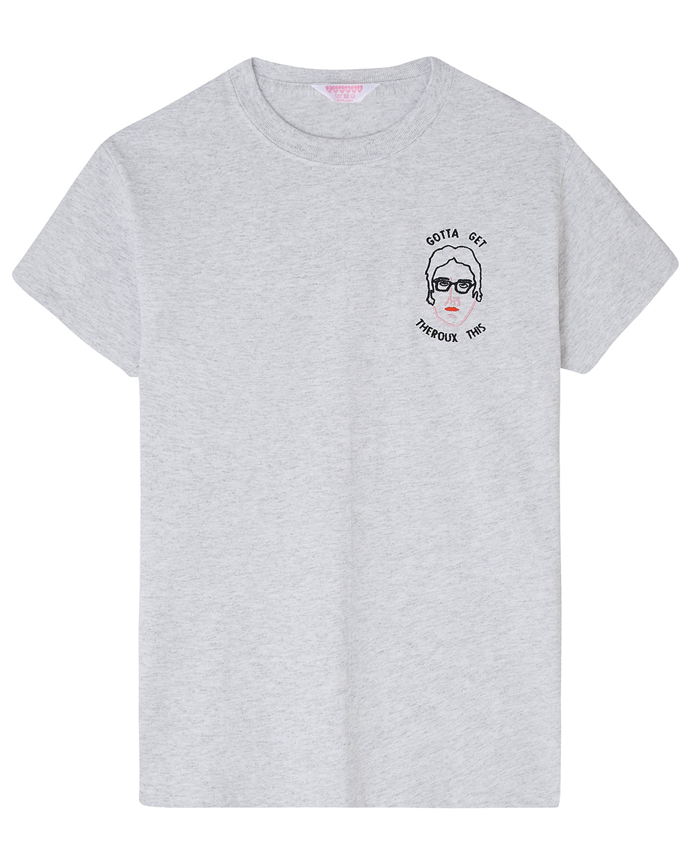 Gotta Get Theroux This Embroidered T Shirt Limpet Store