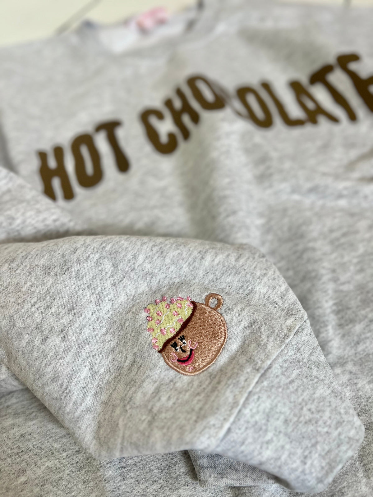 Chocolate sweatshirt 2025