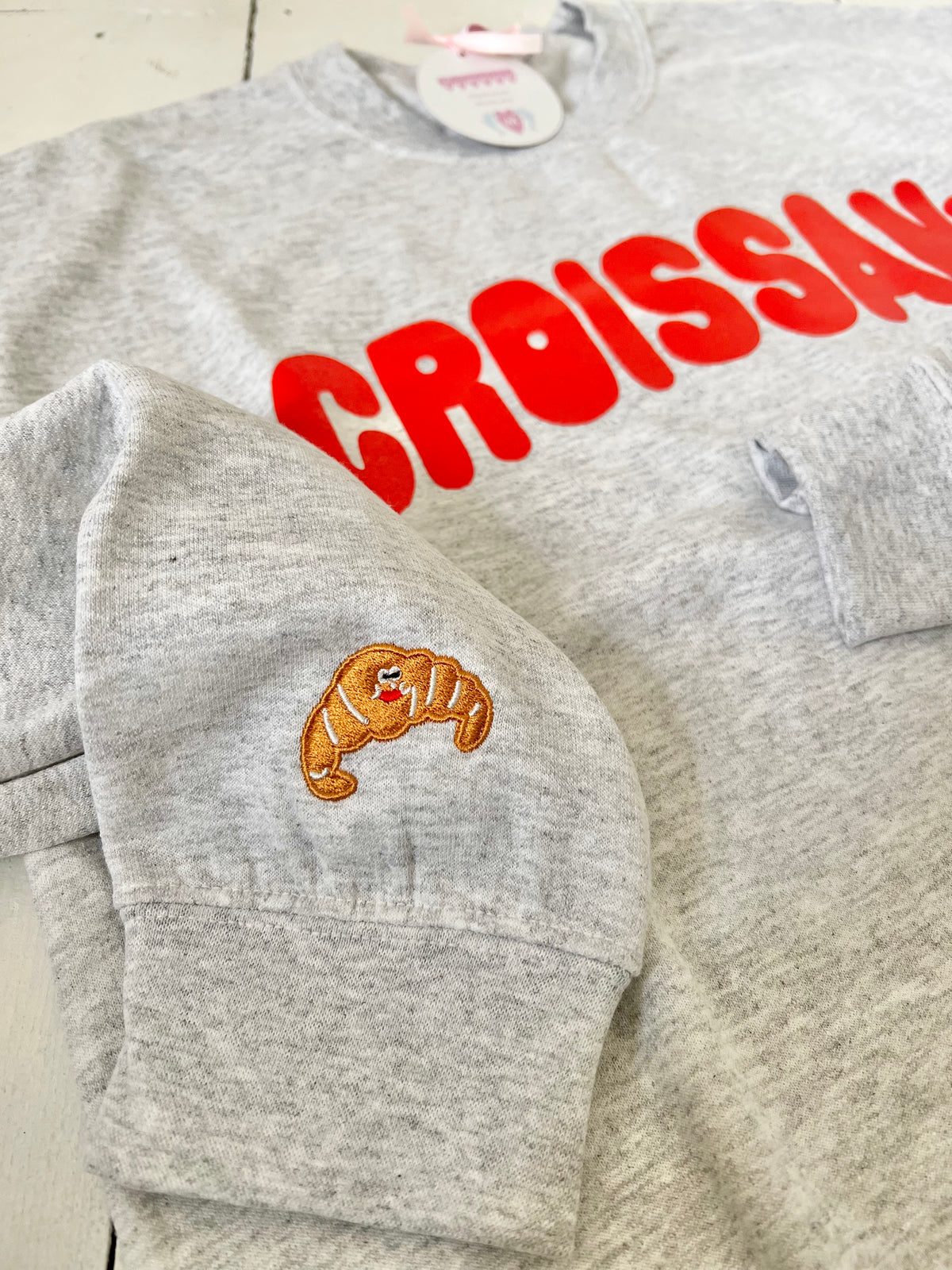 The Croissant Oversized Sweatshirt