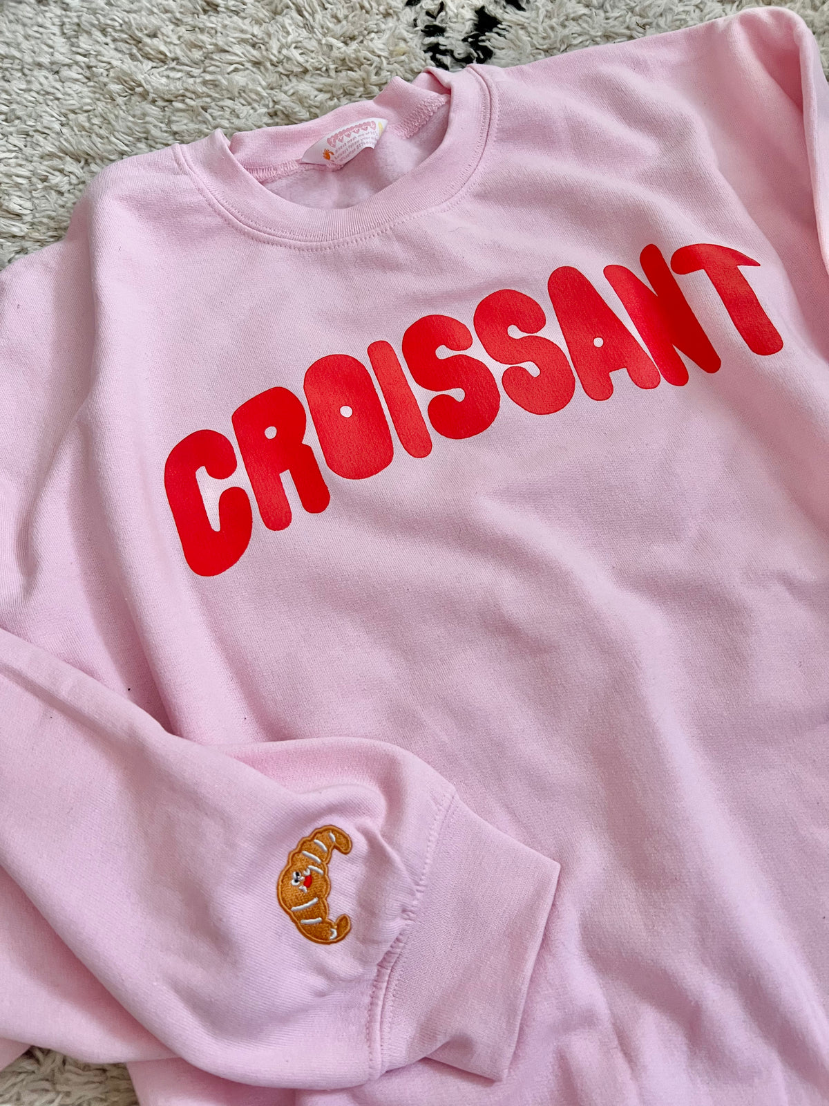 The Croissant Oversized Sweatshirt