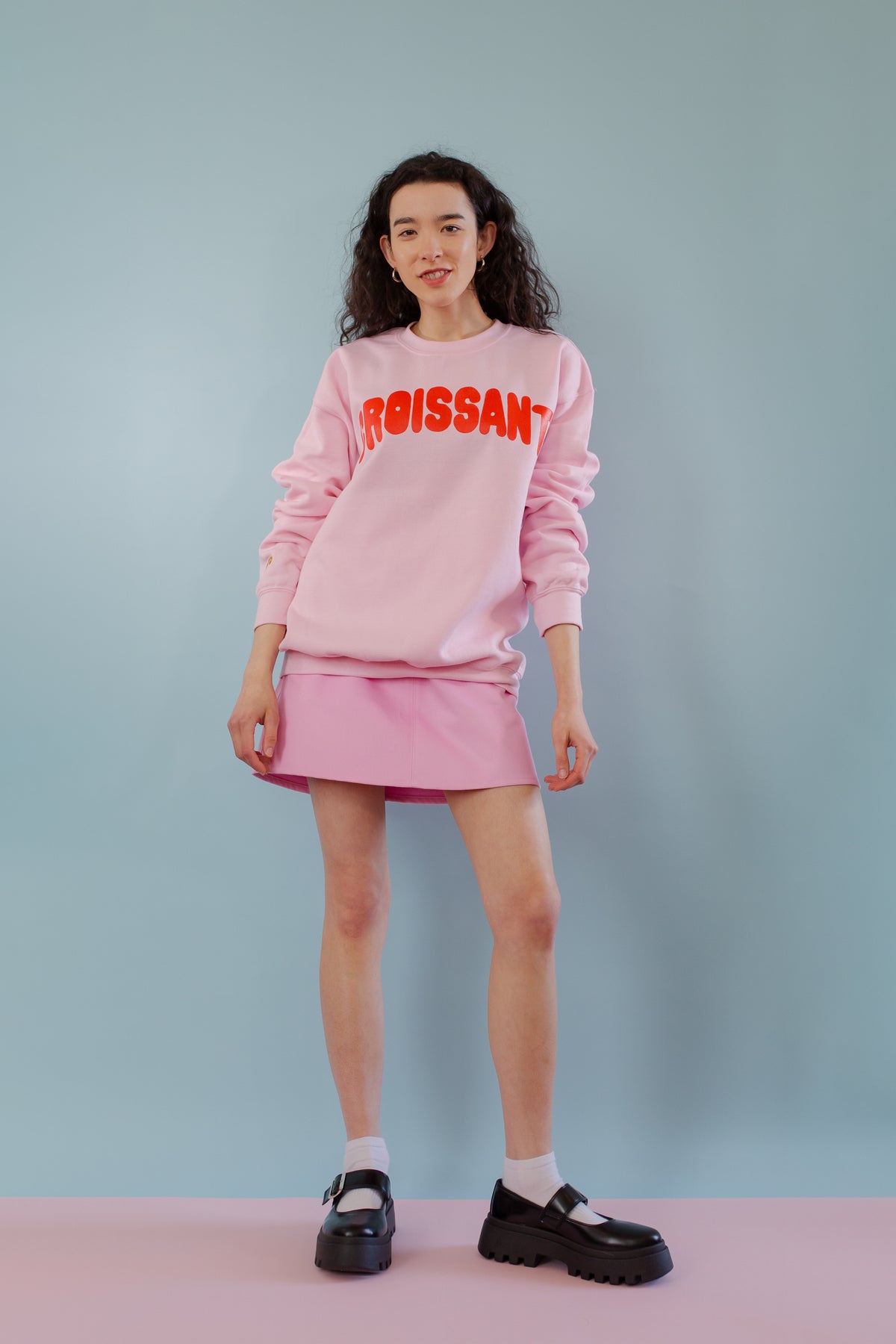 The Croissant Oversized Sweatshirt