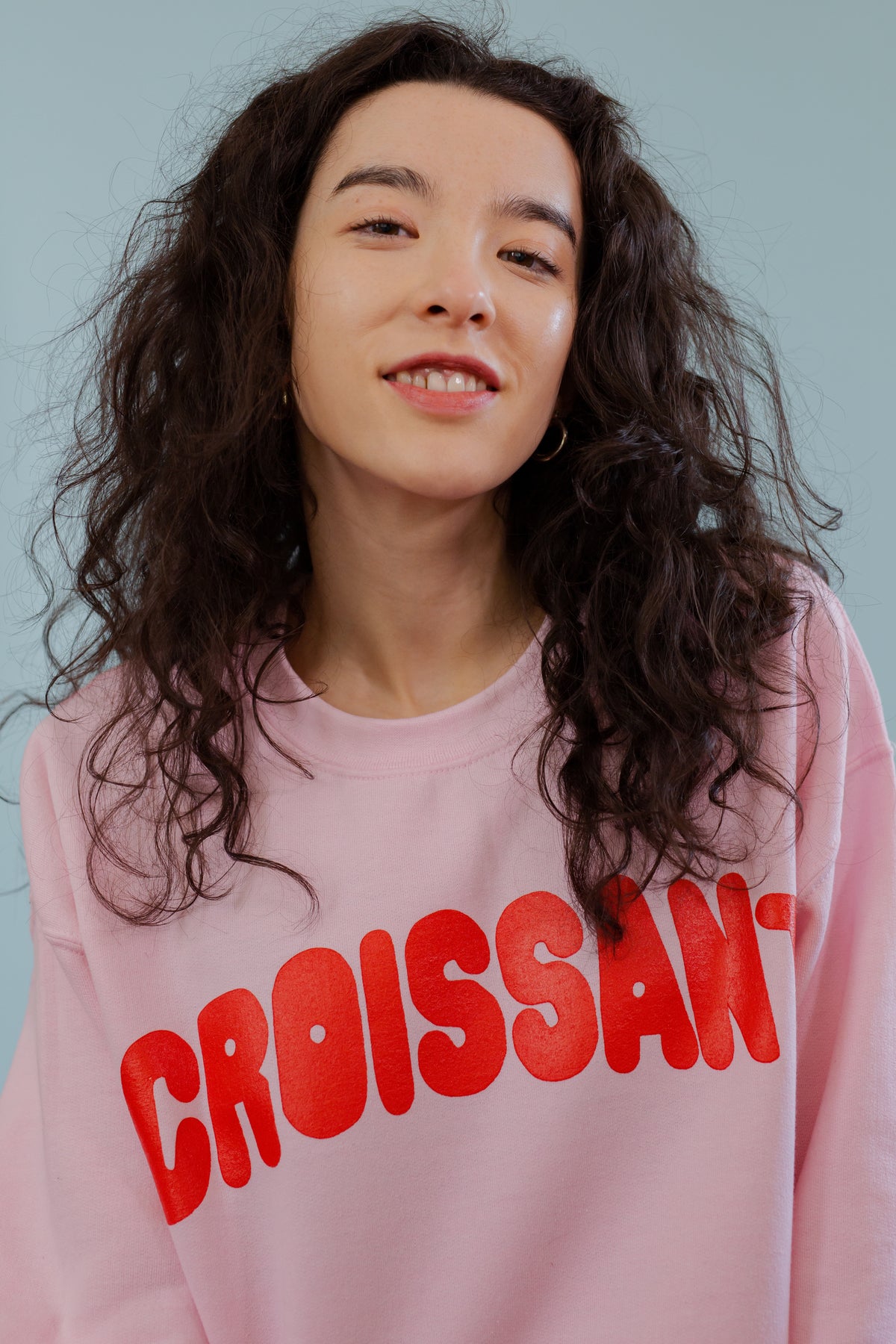 The Croissant Oversized Sweatshirt