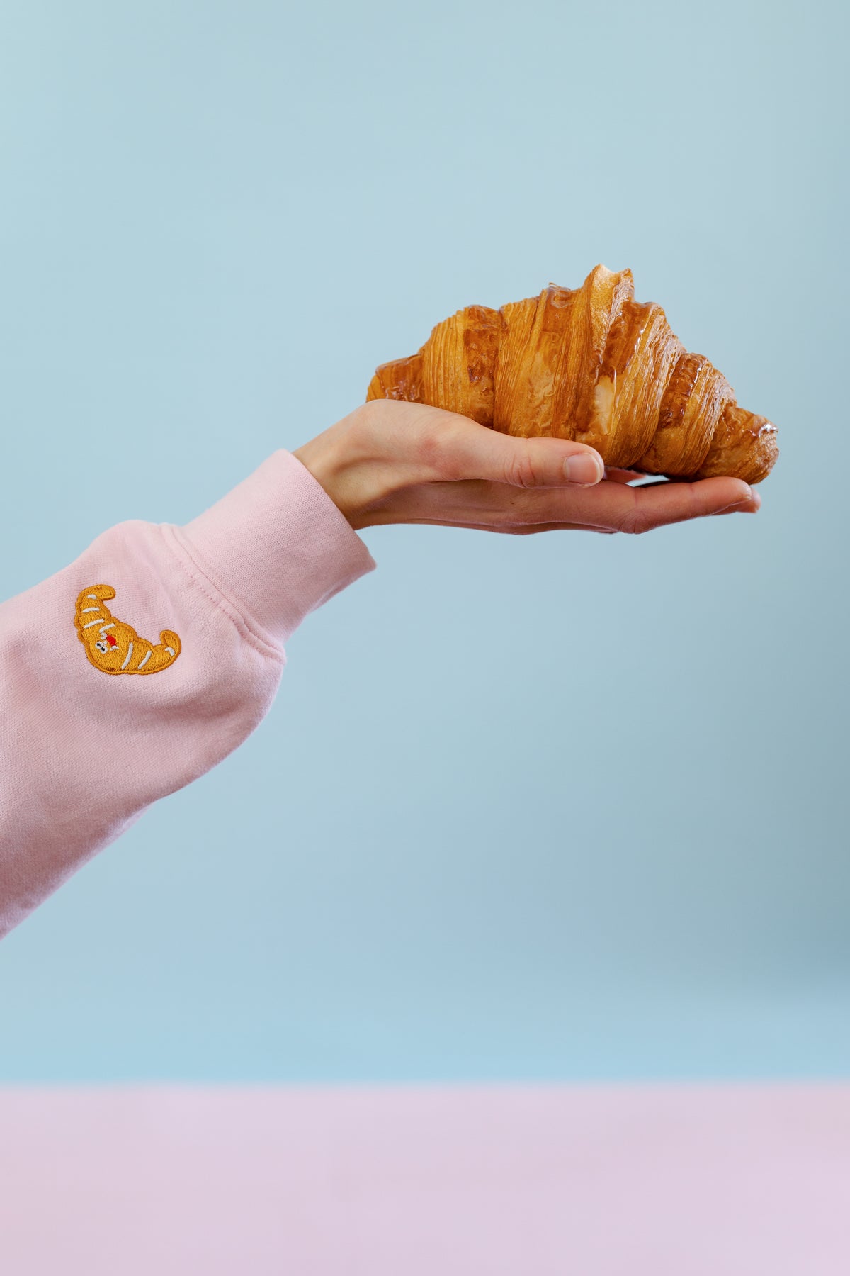 The Croissant Oversized Sweatshirt