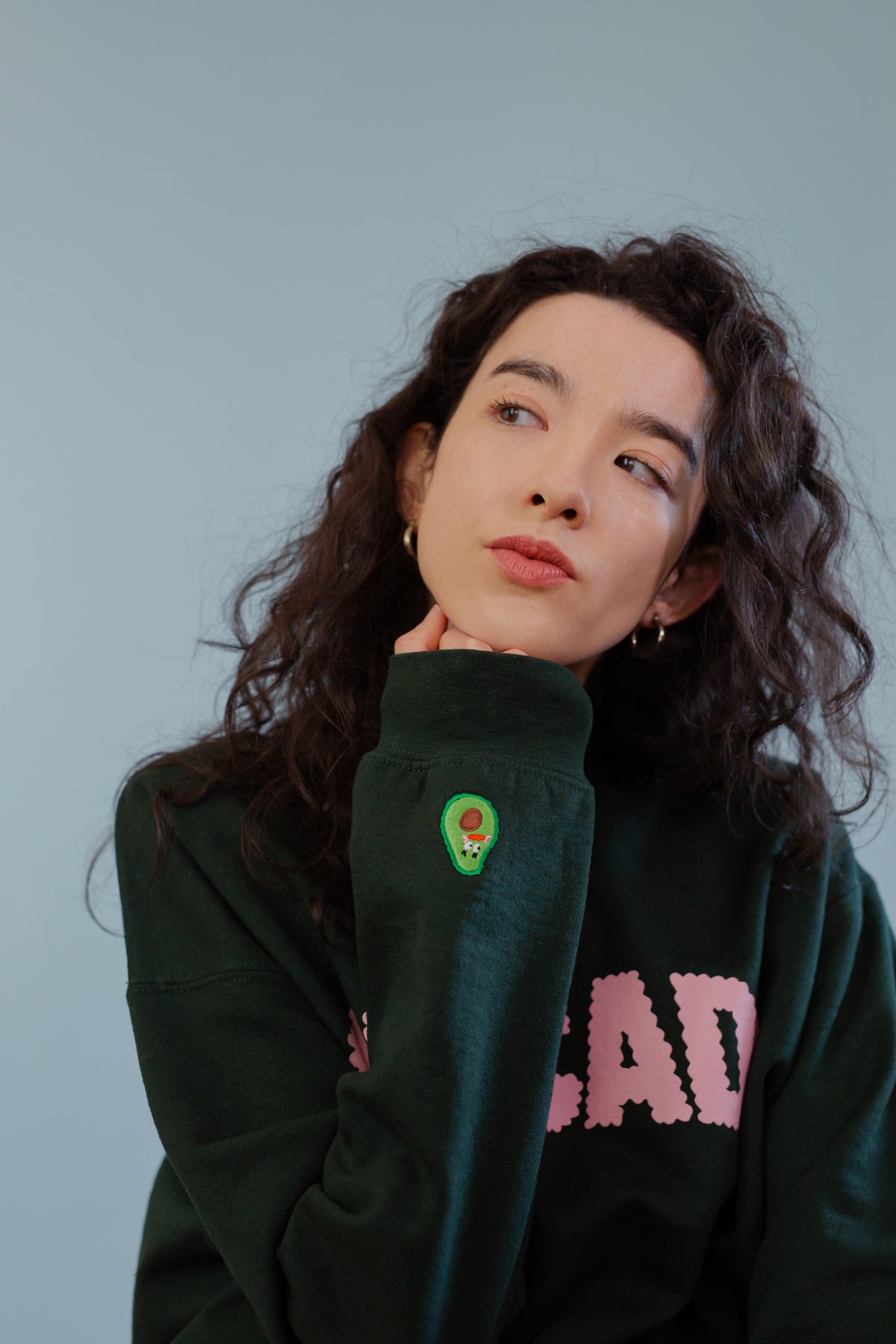 The Avocado Oversized Sweatshirt