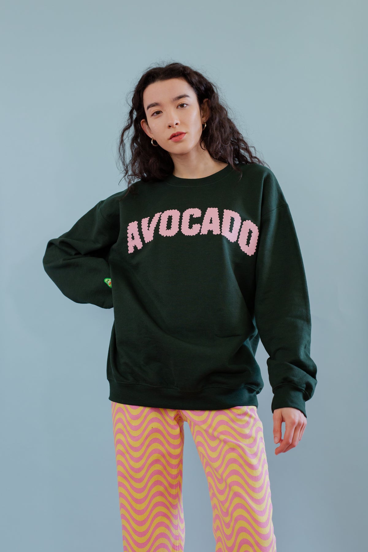 The Avocado Oversized Sweatshirt