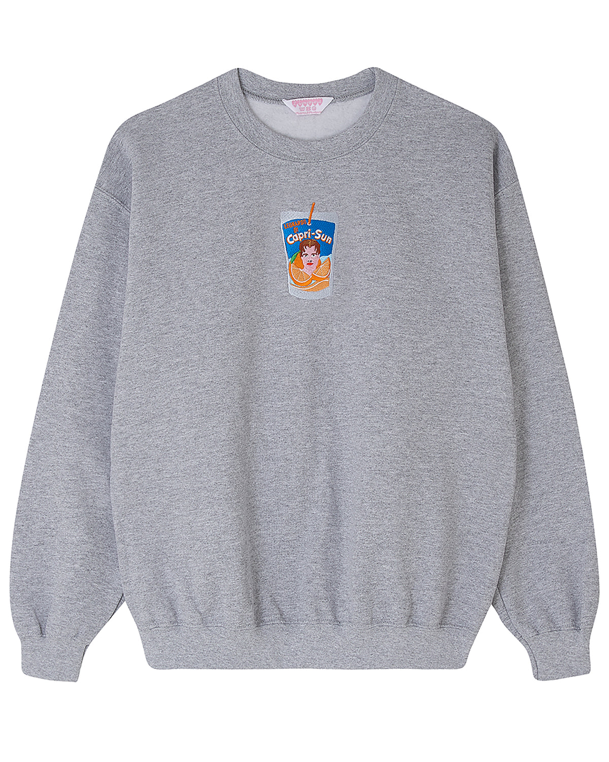 Leonardo DiCapriSun Embroidered Sweatshirt