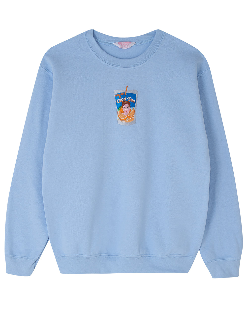 Leonardo DiCapriSun Embroidered Sweatshirt
