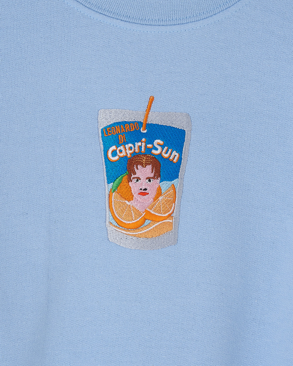 Leonardo DiCapriSun Embroidered Sweatshirt