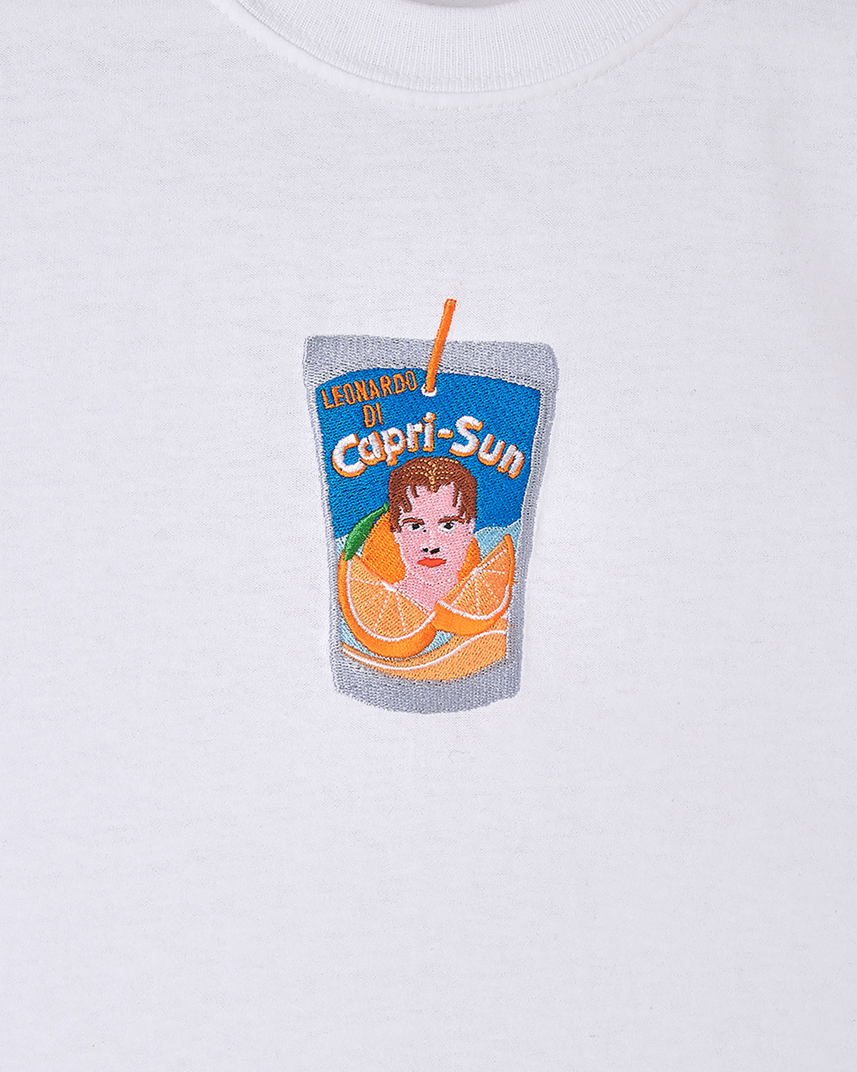 Leonardo DiCapriSun Embroidered Sweatshirt