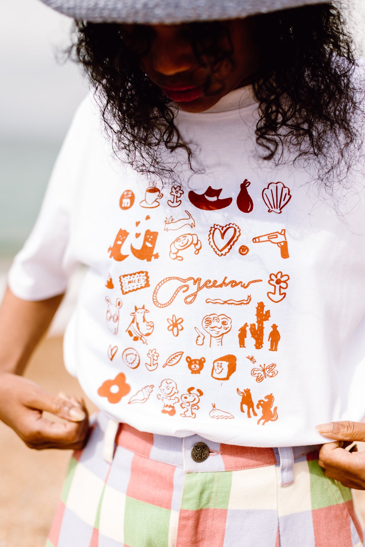 The Brown One Luxe T-Shirt