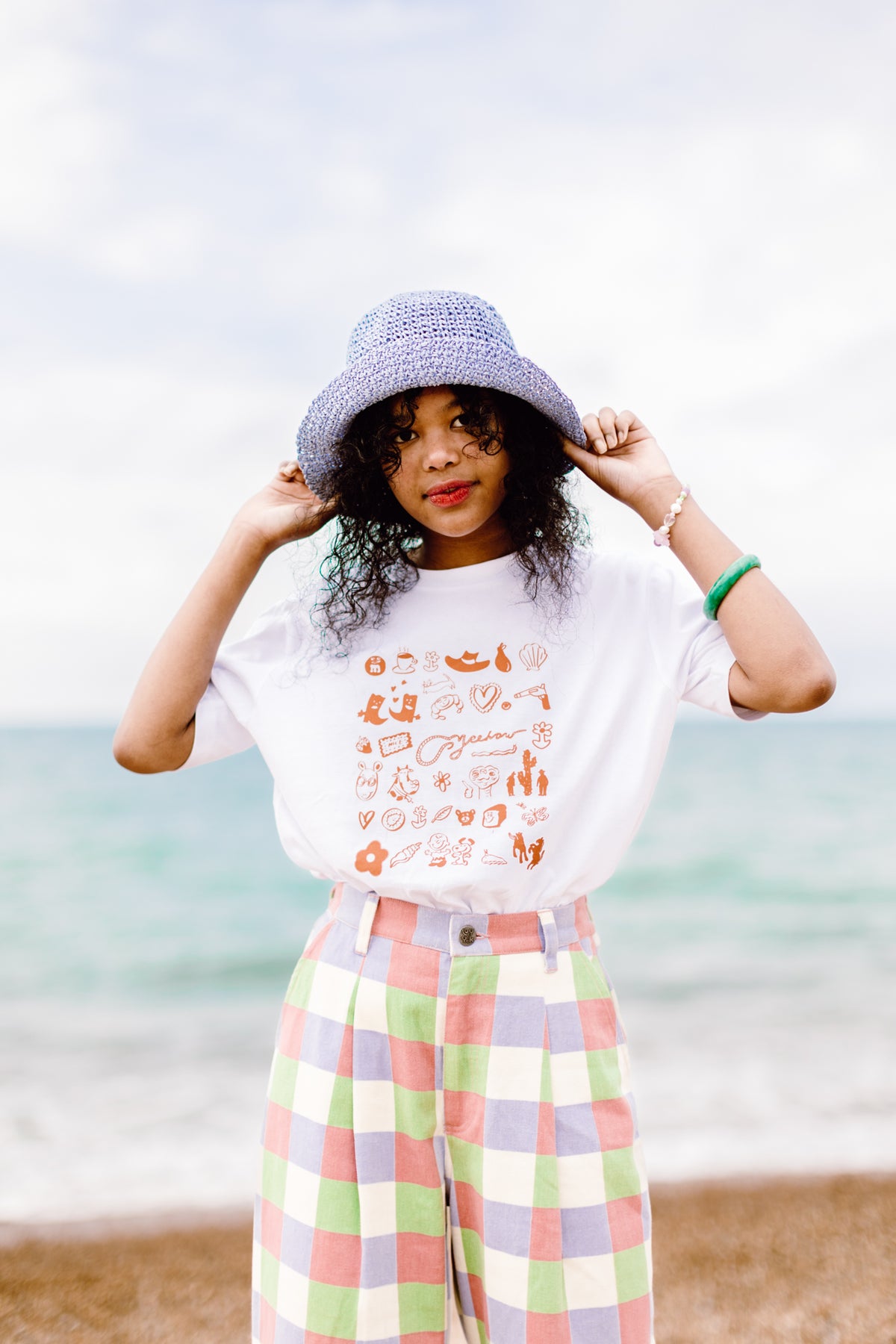 The Brown One Luxe T-Shirt